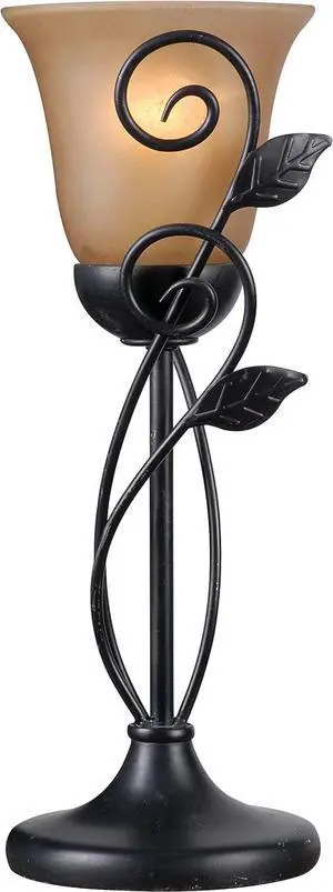 Kenroy Home 32710ORB Arbor Accent Lamps, Small, Oil Rubbed Bronze