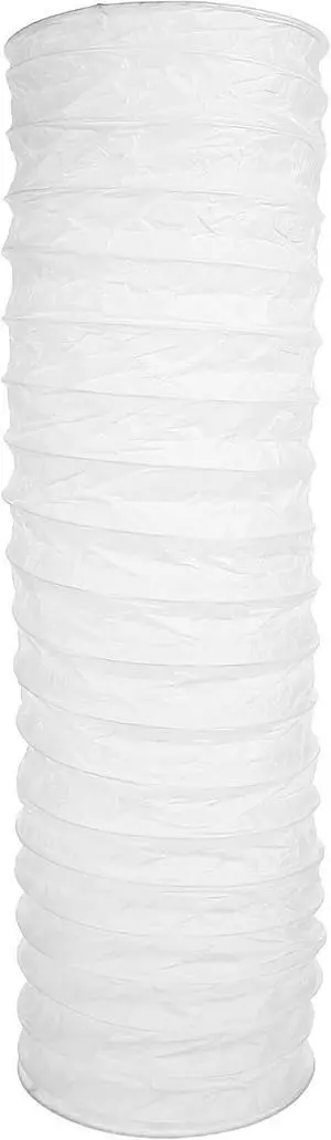 Uonlytech Paper Floor Lamp Shades Nordic Style Table Light Cover Barrel Chandelier Protector for Home Hotel Bedside Desk Wall Floor Lamp