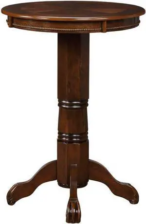 Boraam Florence Pub Table, 42-Inch, Cappuccino