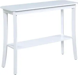 Convenience Concepts Designs2Go Baja Console Table, White