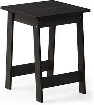 FURINNO Beginning, End Table, Espresso