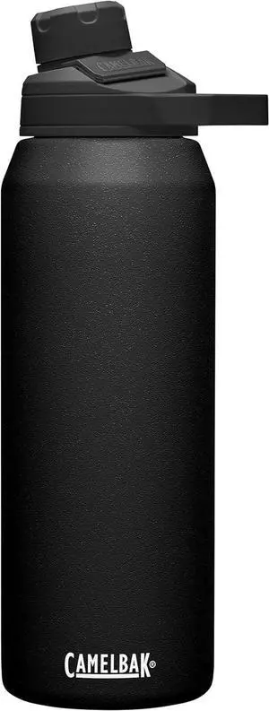 CamelBak Chute Mag 32oz Vacuum Insulated Stainless Steel Water Bottle, Black