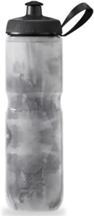 Polar Bottle Sport Insulated by HydraPak (20oz & 24oz)  Leak Proof Water Bottles Keep Water Cooler 2x Longer than a Regular Reusable Water Bottle