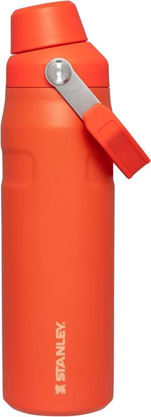 Stanley IceFlow Fast Flow Water Bottle | Angled Spout Lid | Lightweight & Leakproof for Travel & Sports | Insulated Stainless Steel | BPA-Free