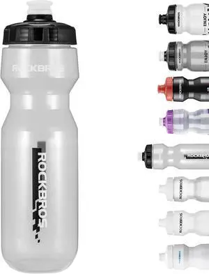 ROCKBROS Cycling Water Bottle, 20-25oz Cycling Bottle, BPA-Free