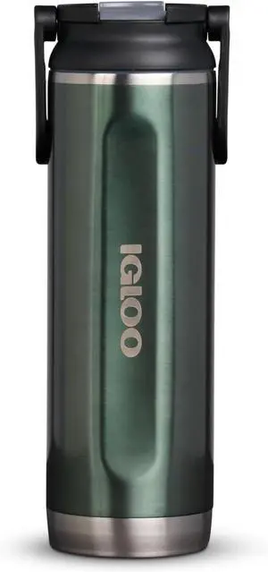 Igloo, 20 OZ Stainless Steel, Sport Sipper Bottle
