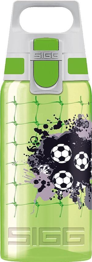 SIGG - Kids Water Bottle for School, Sports - VIVA ONE - Made in Germany - Dishwasher Safe - Carbonated Drinks - 17 Oz