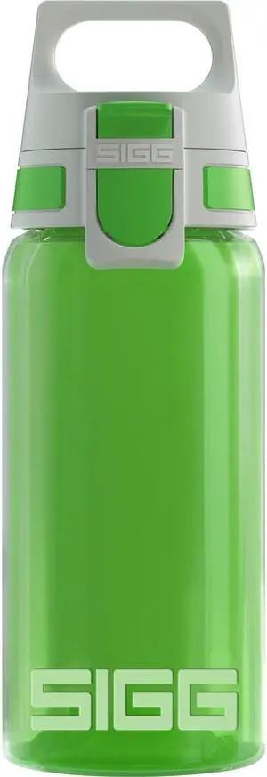 SIGG - Kids Water Bottle - VIVA ONE - Made in Germany - Dishwasher Safe - Carbonated Drinks - Sports & School - 17 Oz