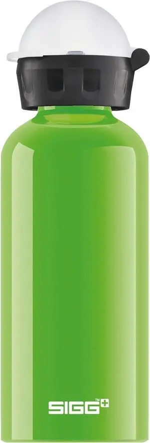 Sigg - Kids Water Bottle - KBT - Made in Switzerland - Neutral Taste - Leakproof - Lightweight - School, Sports - 14 Oz