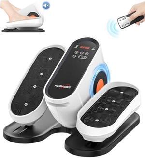 Under Desk Elliptical Machine, Electric Ellipse Leg Exerciser While Sitting for Seniors Adults, Leg Ercise Pro, Leg Exerciser While Sitting, Home Use Seated Ellipse Leg Exerciser