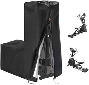 Kingling Elliptical Cover, Elliptical Exercise Machine Cover for Home Use Elliptical Trainer Waterproof & Dustproof Protective Cover