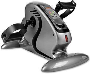 Motorized Pedal Exerciser, Electric Pedal Exerciser for Arm and Leg Low Impact Exercise Rehabilitation, No Resistance, Suitable for Seated Leg Exercise and Arm Exercise for Elderly People