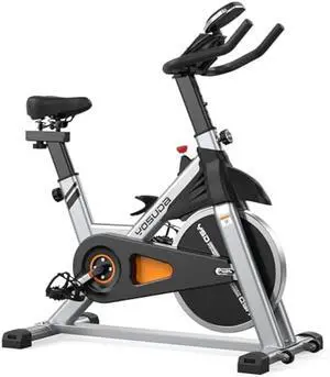 YOSUDA Indoor Cycling Bike Brake Pad/Magnetic Stationary Bike - Cycle Bike with Tablet Mount & Comfortable Seat Cushion