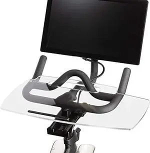 TFD Sidewinder | Compatible with Peloton Bike (Original GEN 3 ONLY) | Laptop Desk Tray - Premium Holder for Laptop, Tablet, Phone, Books & More - The Ultimate Peloton Accessories (Sidewinder Tray)