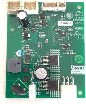 Motor Control Board Controller Easy Installation 430157 Works with S22I S15I Stationary Bike