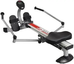 Stamina BodyTrac Glider Hydraulic Rowing Machine with Smart Workout App - Rower Workout Machine with Cylinder Resistance - Up to 250 lbs Weight Capacity