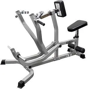 Valor Fitness Seated Row Machine - Plate Loaded- Converging Arms- Multi-Grip Rotating Handles, Max 400 lb - 2 Plate Adapters, Back & Chest Workout