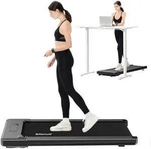 Walking Pad - Under Desk Treadmill, Treadmills for Home/Office, Portable Treadmill, Walking Pad Treadmill Under Desk with Remote Control LED Display- Ideal for Fitness Enthusiasts