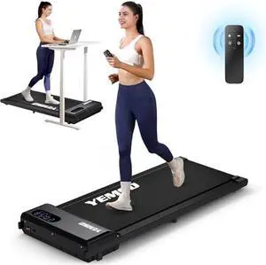 Walking Pad, Walking Pad Treadmill 330 lb Capacity3 in 1 Portable Under Desk Treadmill for Home and Office with Remote Control, LED Display