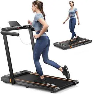 Treadmills for Home Small Office, 3 in 1 Portable Walking Pad Treadmill, Strolling Walking Running Machine, APP/Remote Control, 265lbs Capacity
