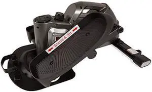 JFIT Mini Elliptical  Under Desk & Standing Workout, Compact, Quiet, Adjustable Resistance, LCD Monitor for Progress Tracking