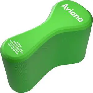 Pull Buoy Swim Training Leg Float for Adults & Youth | Swimming Pool Strokes & Upper-Body Strength EVA & BPA Free