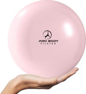 ProBody Pilates Exercise Balls Physical Therapy - 9 Inch Small Exercise Ball for Between Knees for Rehab, Barre, Core, Stability & Yoga