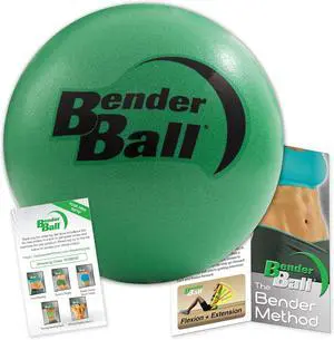 The Original 9 inch Pilates Ball for Abs, Core & Back, Core Training Ball, Small Crunch Exercise Ball, Includes 5 Streaming Videos + Core Training/Bun & Thighs DVD or Without DVD