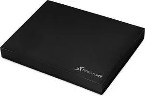 ProsourceFit Exercise Balance Pad  Non-Slip Cushioned Foam Mat & Knee Pad for Fitness and Stability Training, Yoga, Physical Therapy