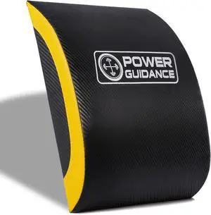 POWER GUIDANCE Ab Exercise Mat - Sit Up Pad - Abdominal & Core Trainer Mat for Full Range of Motion Ab Workouts