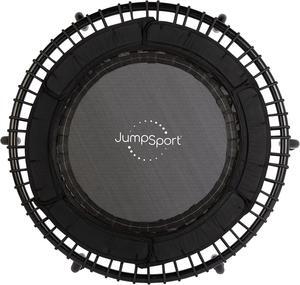 JumpSport Essential Fitness Trampoline | 39" | Model 220, 230, 250 | Exercise Fitness Trampoline | 30 Low-Impact Bungees