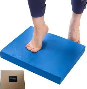 Stability Trainer Pad - Foam Balance Exercise Pad Cushion for Therapy, Yoga, Dancing Balance Training, Pilates,and Fitness