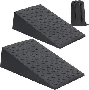 Squat Wedge  Slant Board for Squats Non-Slip Squat Wedge Blocks Improve Squat and Strength Performance Calf Stretcher for Physical Therapy Foot Stretcher