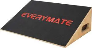 Slant Board Calf Stretcher, Non-Slip Heel Elevated Squat Wedge Block for Weightlifting and Calf Stretching