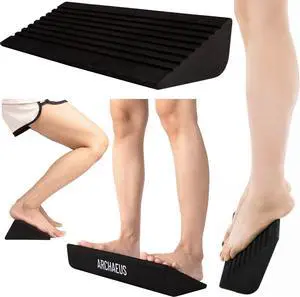 Ankle Balance Boards,Ankle Strengthener,Calf Stretcher,Achilles Stretcher,Slant Board for Calf Stretching,Calf Stretcher for Physical Therapy Equipment Plantar Fasciitis,Achilles Tendonitis