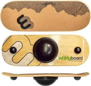 Wide Standing Desk Balance Board - Anti Fatigue Balance Board for Standing Desks