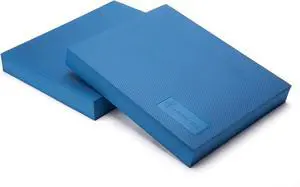 StrongTek Professional Foam Exercise Balance Pad - 15.8" x 13" x 2", High-Density TPE Foam Knee Pad, Non-Slip & Water-Resistant, for Balance Training, Physical Therapy, Yoga, and More
