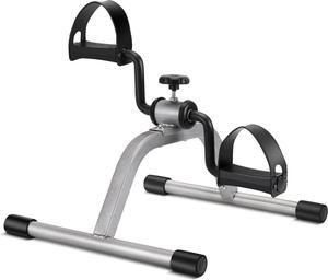 Pedal Exercise Mini Exercise Bike for Leg and Arm Recovery Exercise Lightweight and Portable Floor Bike