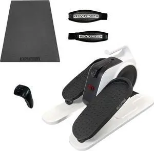 Ellipse + Non-Slip Mat + Foot Straps
