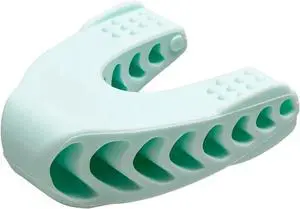 Jaw Exerciser-Achilles Fitness-Slim & Tone Jawline/Double Chin Reducer-Helps Reduce Teeth Grinding & Stress-Facial Toner/Look Youthful & Slimmer (Blue)