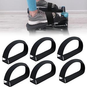 Adjustable Pedal Straps for Ellipse Leg Exerciser Machine