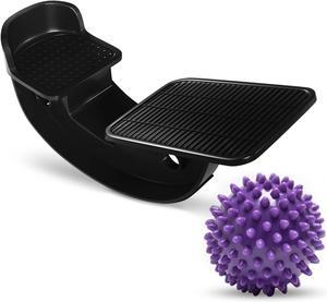 ProHeal Achilles Tendonitis Relief Foot Rocker - Calf Stretcher with Spiked Ball Massager - for Plantar Fasciitis - Calf, Foot, Heel, and Ankle Stretcher - Lower Leg Pain