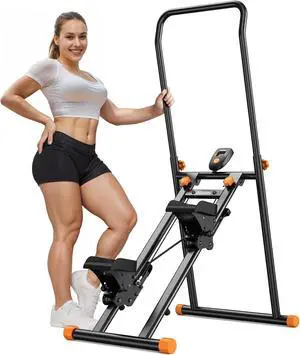 Niceday Steppers for Exercise at Home, Stair Stepper with Handlebar, Stair Climber, Stair Master with 300LBS Loading Capacity Niceday Steppers for Exercise at Home, Stair Stepper with Handlebar, Stair Climber, Stair Master with 300LBS Loading Capacity