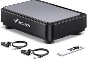 MERACH Vibration Plate Exercise Machine, Mini Vibrating Plate Machine for Women Men, Full Body Vibration Platform, Exercise Equipment for Home