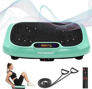 Vibration Plate Exercise Machine for Lymphatic Drainage,Power Plate Vibrating Platform ,Shaker for Weight Loss,Waver Board with 120 Levels for Home Gym