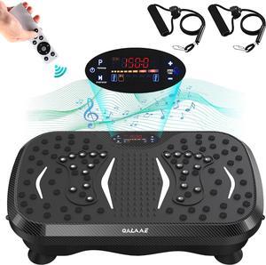 Vibration Plate Exercise Machine  Lymphatic Drainage & High-Intensity Fat Burner, 150-Speed Adjustable Fitness Platform for Full Body Workout, 450 lbs Capacity Home Gym Equipment (Men/Women)
