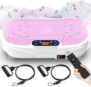 Vibration Plate, Exercise Machine,Full Body Shaker Workout Fitness Platform Home Vibration Plate