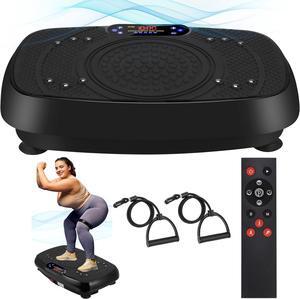 Vibration Plate Exercise Machine, Full Body Exercise Equipment, Power Board Vibration Platform