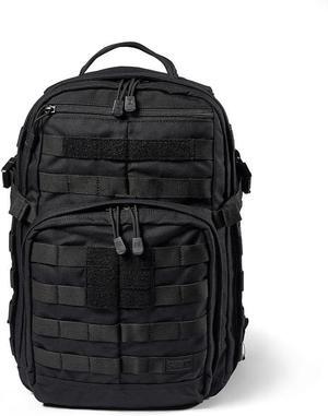 5.11 Tactical Backpack  Rush 12 2.0  Military Molle Pack, CCW with Multiple Compartments, 24 Liter, Small, Style 56561, Black