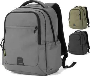 VEAGIA Tactical Travel Laptop Backpacks Large Heavy Duty Work Backpack For Men women Airline Approved (New Grey)